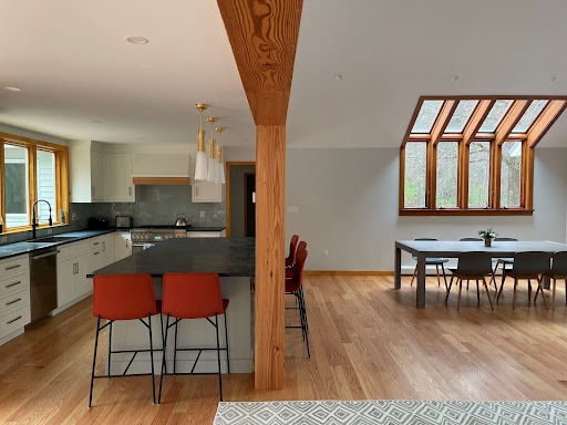 kitchen dining area